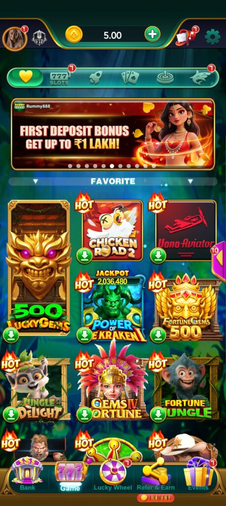 Rummy 888 App