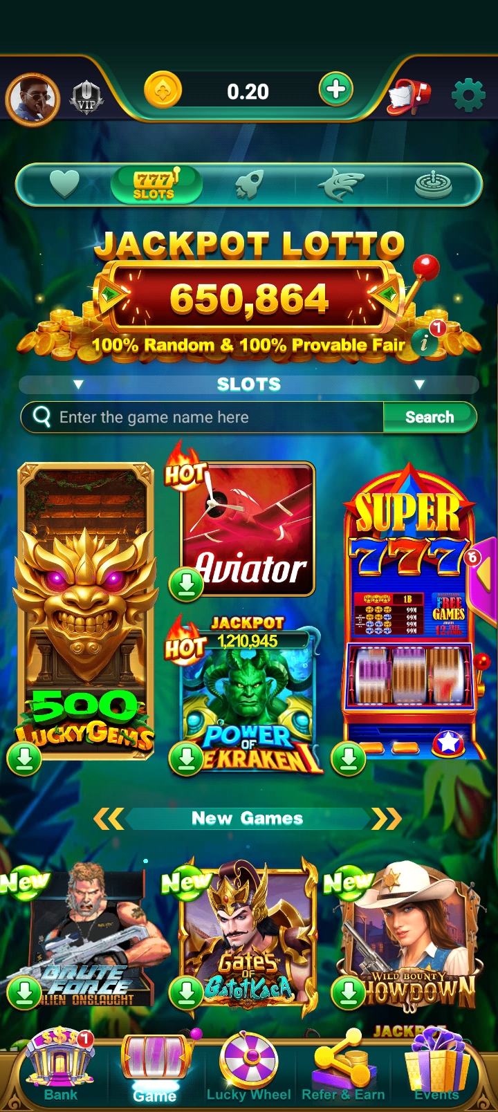 777.Game App