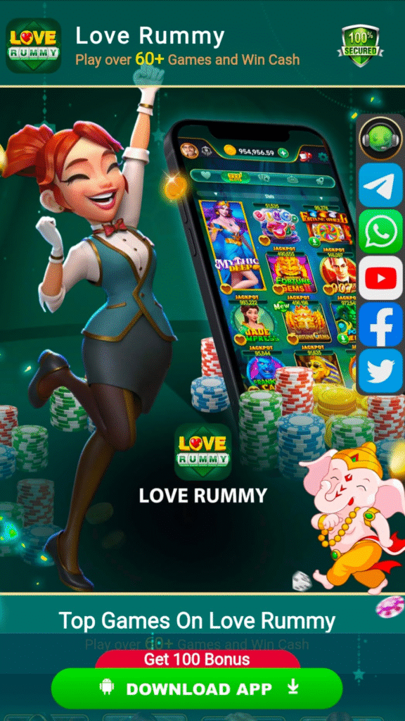 Love Rummy App 