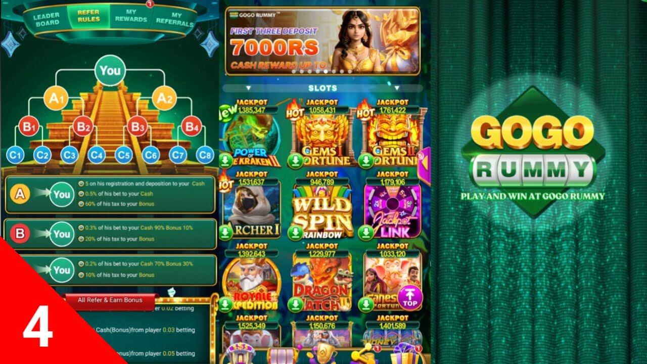 GOGO Rummy App 